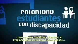 Políticas de Accesibilidad Becas Bicentenario 2014