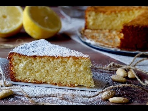 Torta Caprese al Limone