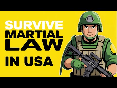 City Under Lockdown: Would You Survive Martial Law? Learn How to be a Prepper
