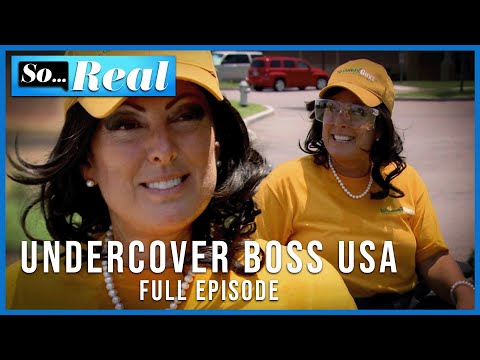 Going UNDERCOVER At Her DADS COMPANY! | Undercover Boss USA | Season 3 - Episode 2 | So... Real