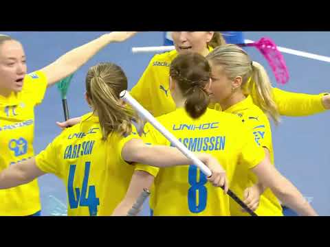Sweden vs Finland - WFC 2025 Highlights