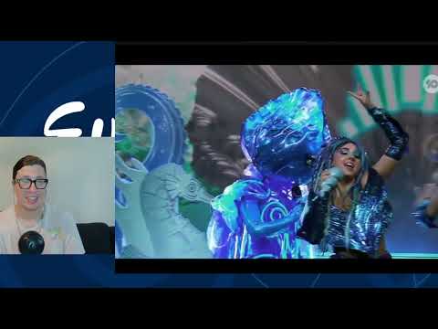 Bluebottle 'I Say A Little Prayer' Performance - Season 5 | The Masked Singer Australia | Reaction