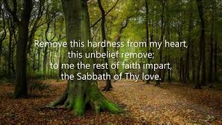 Lord, I Believe A Rest Remains