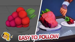 How to Make CC Food in The Sims 4 FAST and EASY