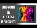 Andycine X7 Ultra Bright! 7" Field Monitor Review ep.179