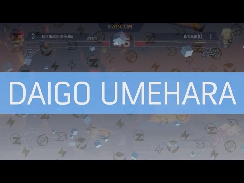 World Warriors of Capcom Cup: Daigo Umehara