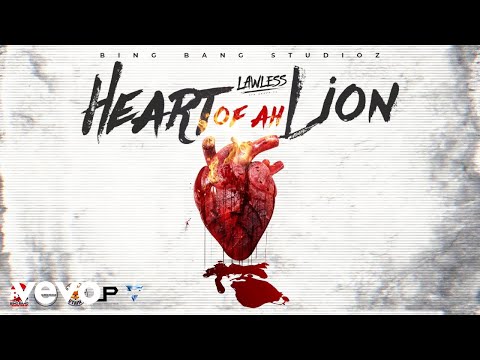 Lawless - Heart of ah Lion (Audio)