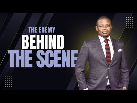 THE ENEMY BEHIND THE SCENES | PROPHET SHEPHERD BUSHIRI
