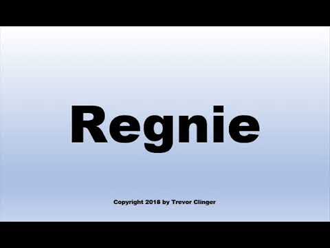 How To Pronounce Regnie (Wine)