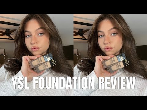 YSL ALL HOURS FOUNDATION REVIEW: my new favorite foundation???