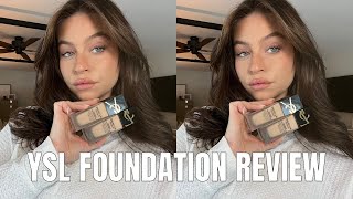 YSL ALL HOURS FOUNDATION REVIEW: my new favorite foundation