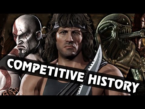 COMPLETE Competitive History of Mortal Kombat's Guest Characters