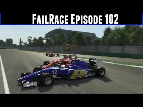FailRace Episode 102 The Great Sauber Train