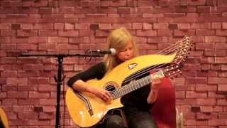 Muriel Anderson plays French song on Harp Guitar