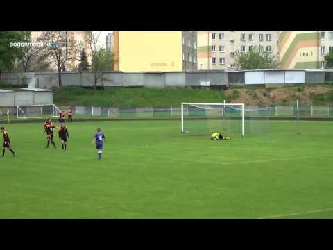 Pogoń Mogilno 2:3 Piast Kobylin (skrót)