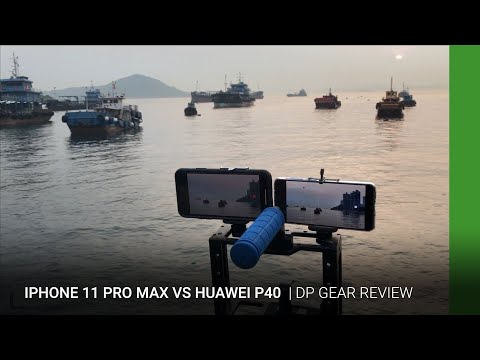 Huawei P40 vs iPhone 11 Pro Max | Gear Review