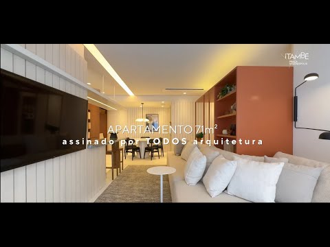 PRAÇA HIGIENÓPOLIS | DECORADO ASSINADO POR TODOS ARQUITETURA | 71 m°