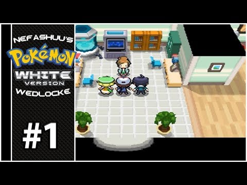 Nefashuu's Pokemon White Wedlocke Part 1 - Cool Mom
