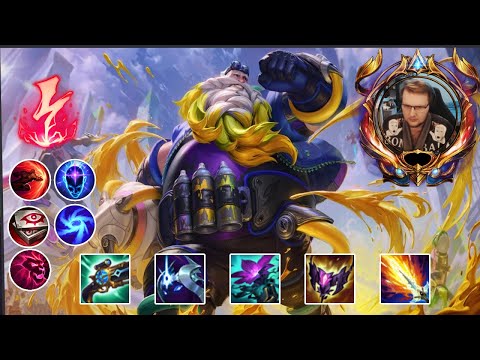 SloppyWalrusX GRAGAS MONTAGE - GRANDMASTER GRAGAS MAIN l LOL SPACE