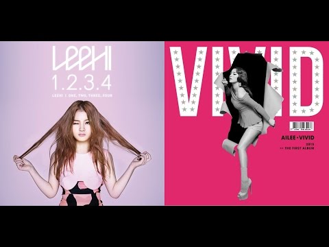 Ailee v.s. Lee Hi - 1,2,3,4 Don't Touch Me! [Mashup]