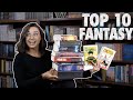 My Top 10 Fantasy Series (Updated)