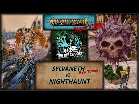 New Sylvaneth vs. Nighthaunt - AoS GHB Season 1 Battle Report
