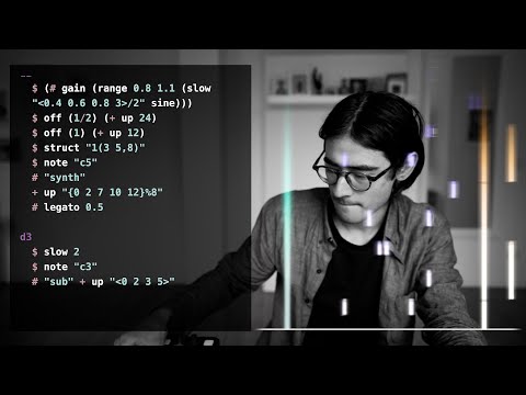 Berlin Live Code performance and visualizer