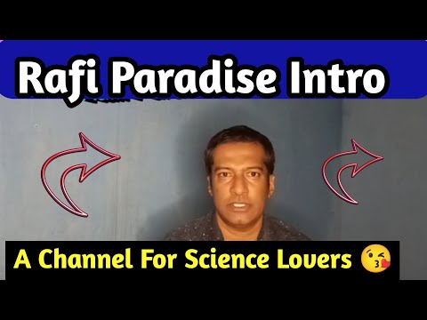 Rafi Paradise | YouTube Channel Intro | Multi-Language Science & Psychology