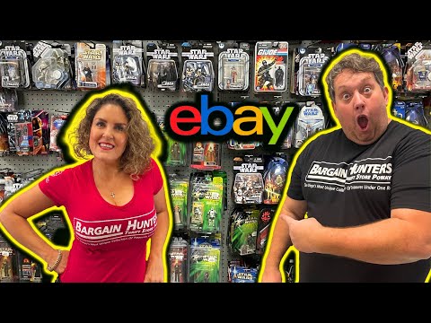 , title : 'Storage Wars Unboxing & Listing on Ebay Toys Action Figures + GIVEAWAY'