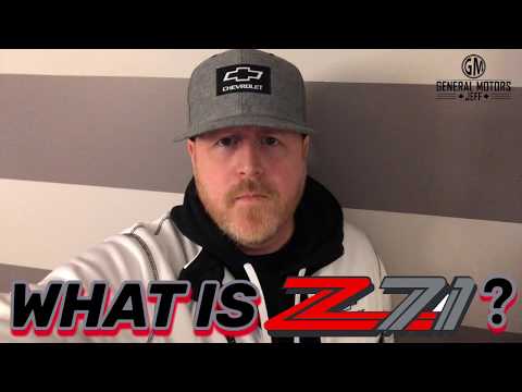 What is Z71 Off-Road?!