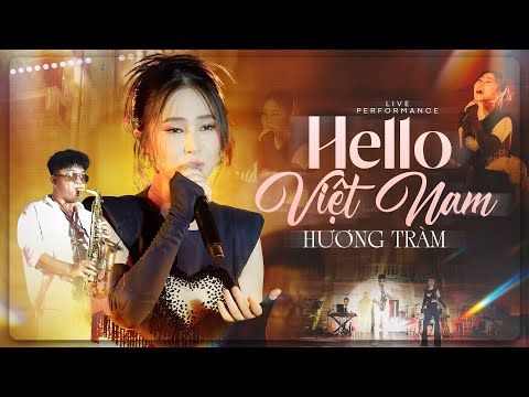 HELLO VIETNAM - HƯƠNG TRÀM live at RIVER FLOWS IN YOU