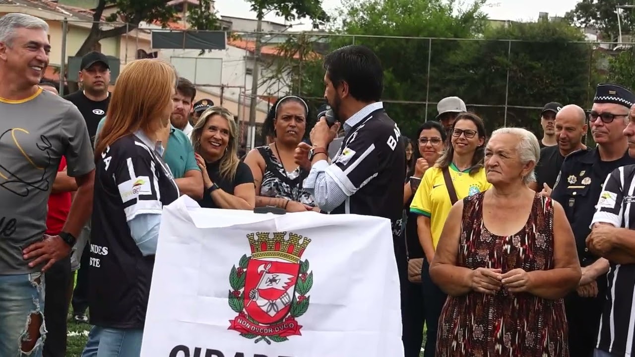 250316 ADI Externa Inauguração gramado sintético Clube da Comunidade Raul Antonio Marques PREFEITO
