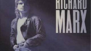 Richard Marx Hold On To The Nights Video