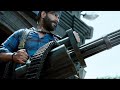 Ajay Devgan Action Scene Bhola Movie