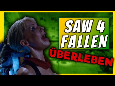 Alle SAW 4 Fallen überleben | How to Beat