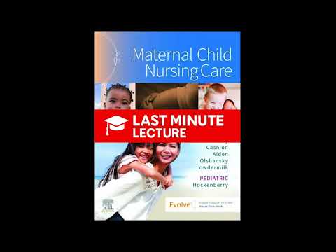 Developmental & Genetic Influences on Child Health | Chapter 28 – Maternal Child Nursing Care (7th)