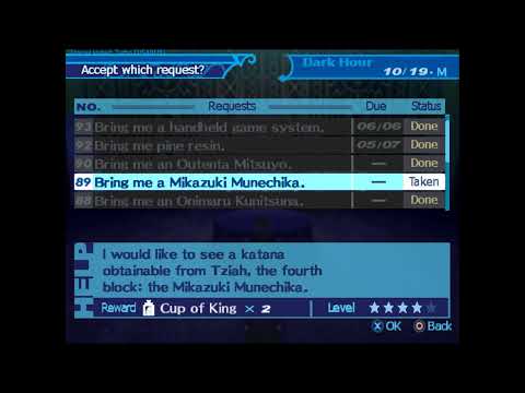 Pt 184 | Persona 3 FES [PCSX2]