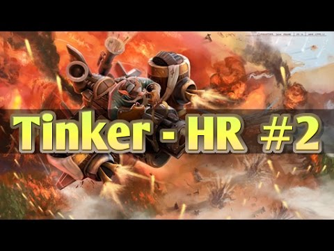 Team Tinker vs  Hellraisers | Game 2  |  DreamLeague Season 3 Highlights
