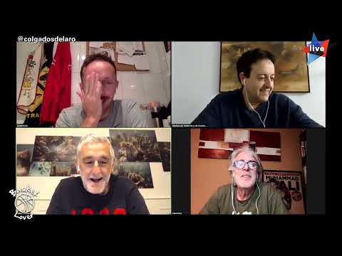 COLGADOS DEL ARO T5 - Día 59 Directo Tarta de queso #LosColgadosNosQuedamosEnCasa