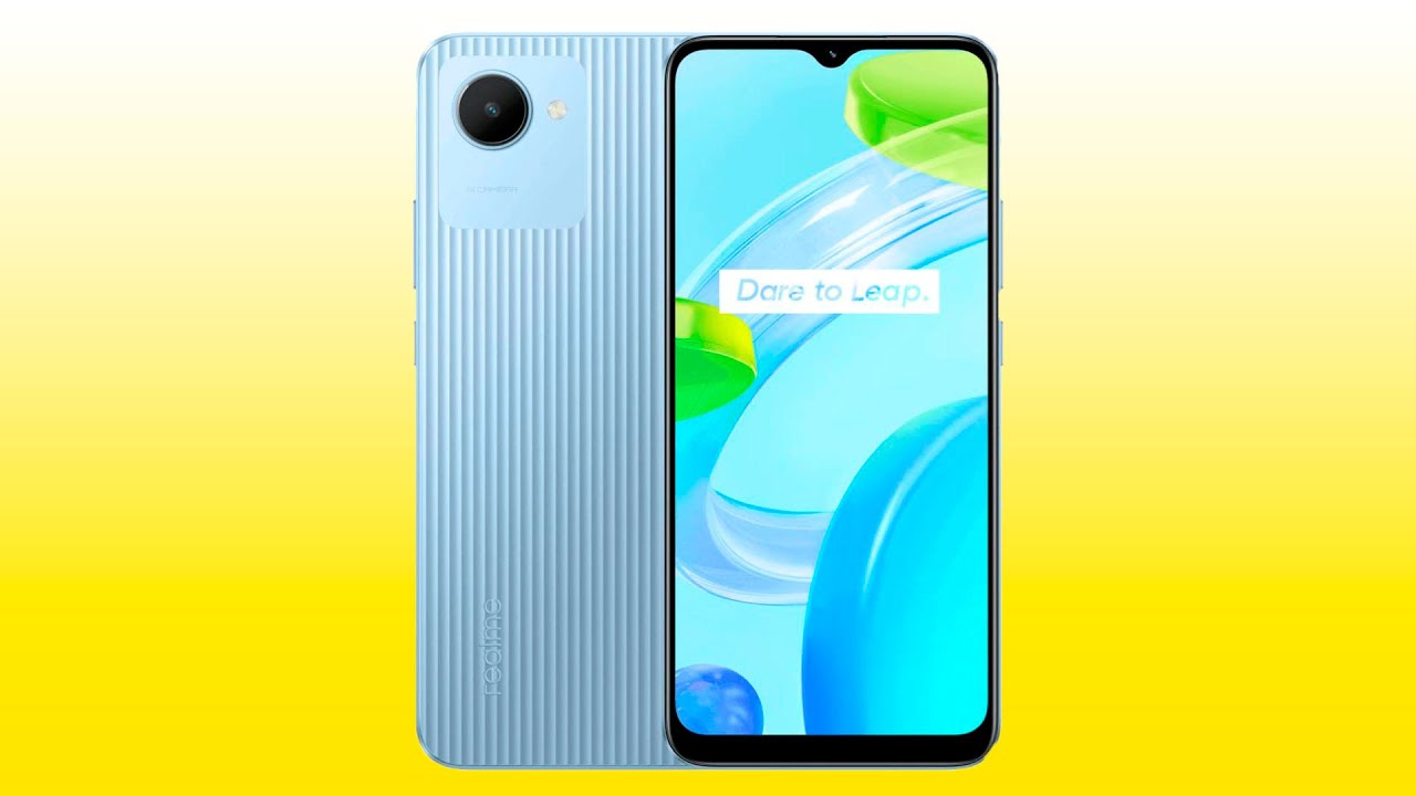 Смартфон Realme C30 2/32GB Черный