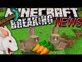 Minecraft 1.8 News: NEW Bunny Mob! Vanilla ...
