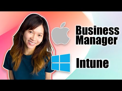How Apple Business Manager and Microsoft #Intune #MDM Work Together for IT Beginners