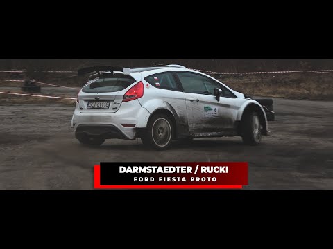 Rally Park Cup 2021 - Runda 1 - Darmstaedter / Rucki - Ford Fiesta Proto