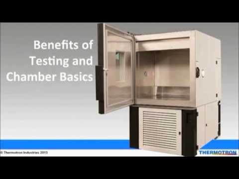 Thermotron SM-32 Temperature & Humidity Chamber