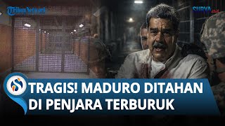 Nasib Tragis Presiden Venezuela Maduro, Kini Ditahan di Penjara Terburuk di New York