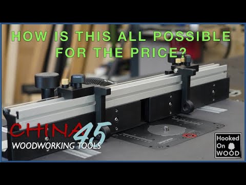 Параллельный упор для фрезерных столов и столов для деревообрабатывающих работ - фото 1 - id-p2562865159