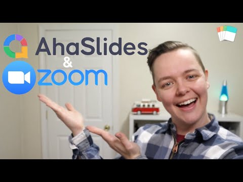 Using AhaSlides in Zoom for the First Time