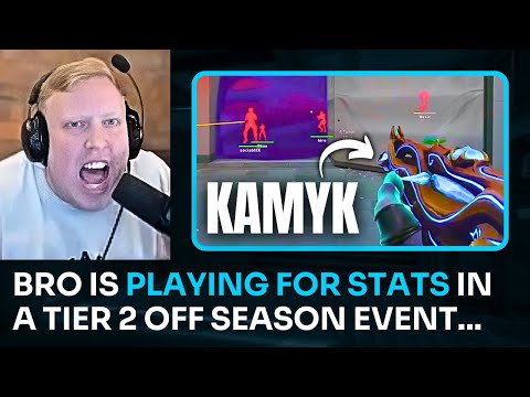 Ardiis Lost It Over Kamyk Baiting For Stats Again