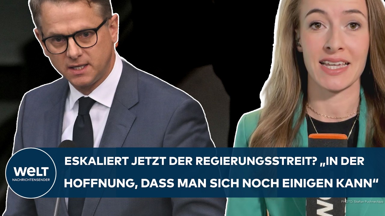DEUTSCHLAND: Nächster Reform-Krach im Anmarsch! "In der Hoffnung, dass man sich noch einigen kann!"