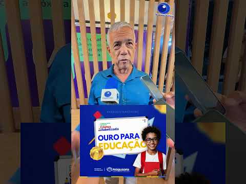 Araguaiana garante nova escola de R$ 8,3 milhões e na educação recebe Selo Ouro